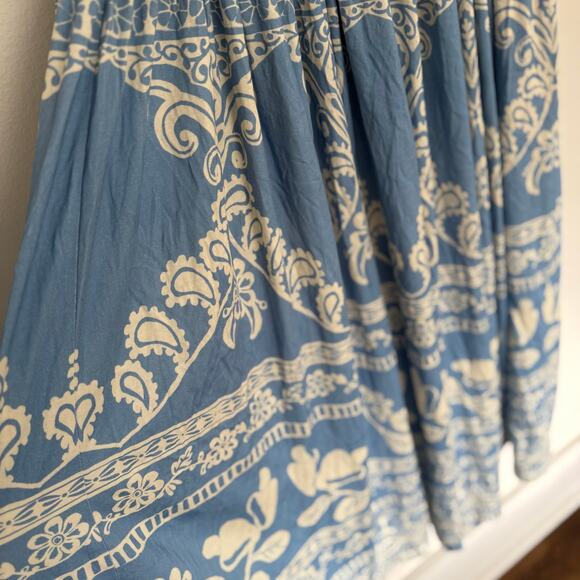 Farm Rio x Anthropologie Printed V-Neck Puff-Sleeve Maxi Dress - Picture 4 of 7